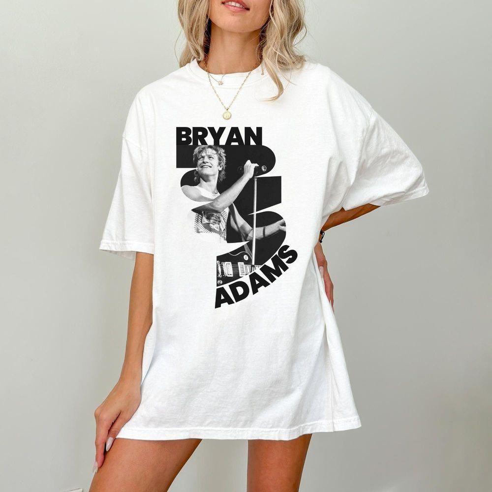 Vintage Bryan Adams Waking Up The World Vuitino Shirt Vintage Bryan Adams Waking Up The World Vuitino Shirt